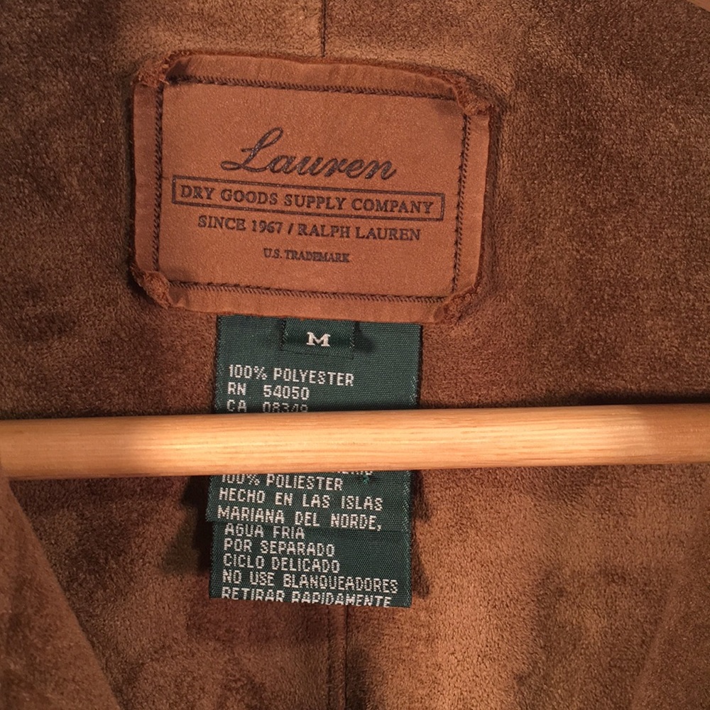 NWOT Ralph Lauren Vest - Picture 2 of 5